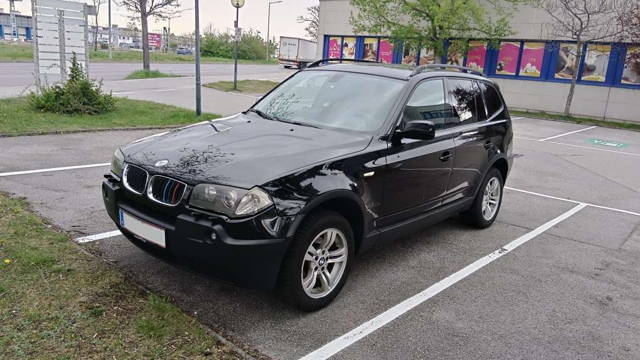 BMW X3 3,0d E83 M57 SUV / Geländewagen