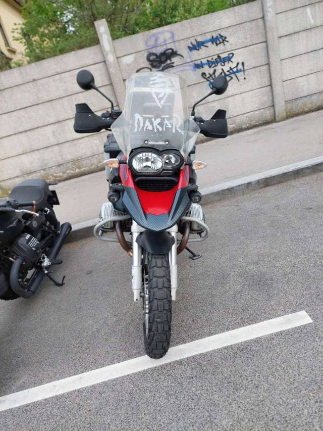 BMW R 1200 R1200GS K25 Enduro