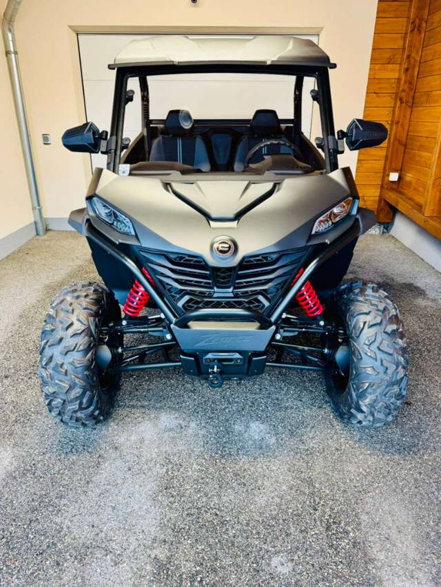 CF-Moto ZForce 950 Sport Limited Black Edition Quad