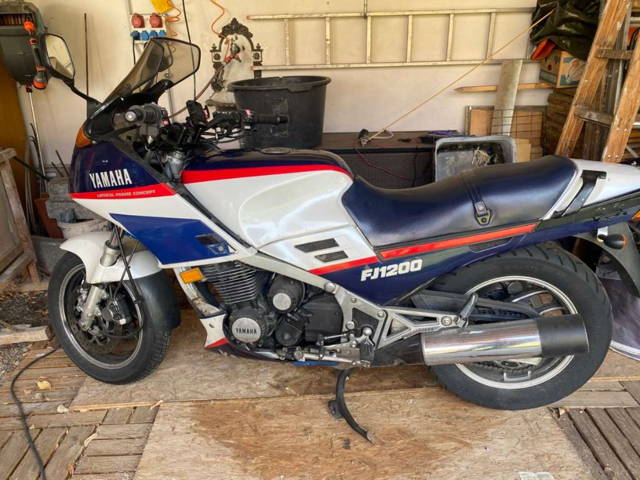 Yamaha FJ 1200 1xj Tourer