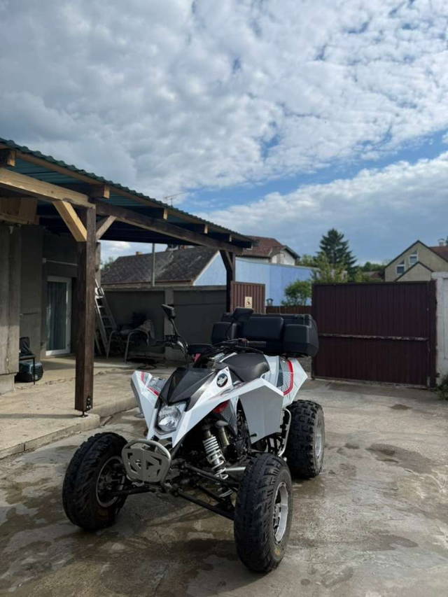 Eagle Motorsports 300 Quad Quad