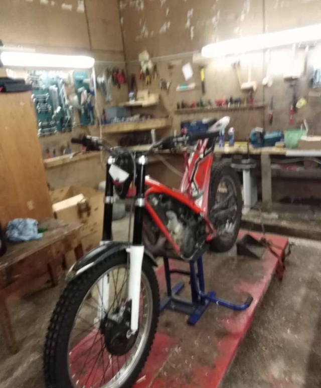 GasGas TXT pro 300 Trial