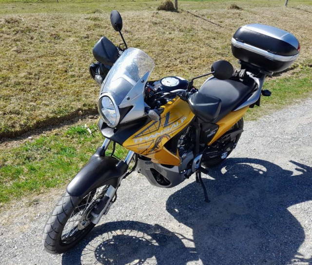 Honda Transalp XL 700 VA Tourer