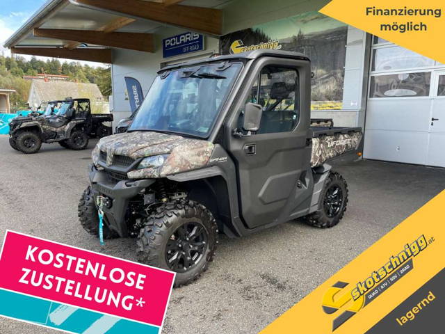CF-Moto UForce 1000 EX V2 EFI 4×4 mit Kabine und Heizung Quad