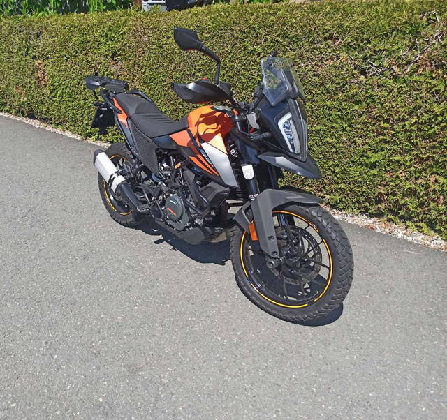 KTM 390 Adventure 2020 Enduro