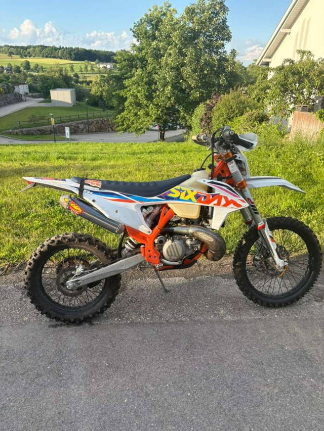 KTM 300 EXC TPI Six Days Enduro