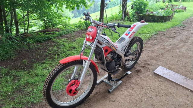 GasGas JT 35 Trial
