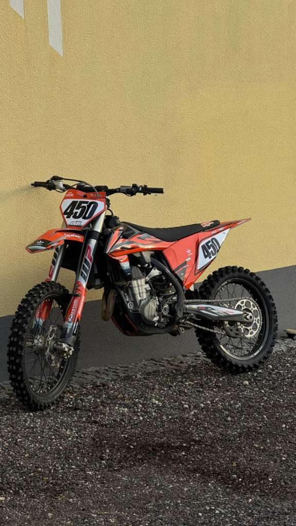KTM SX-F 450 Motocross