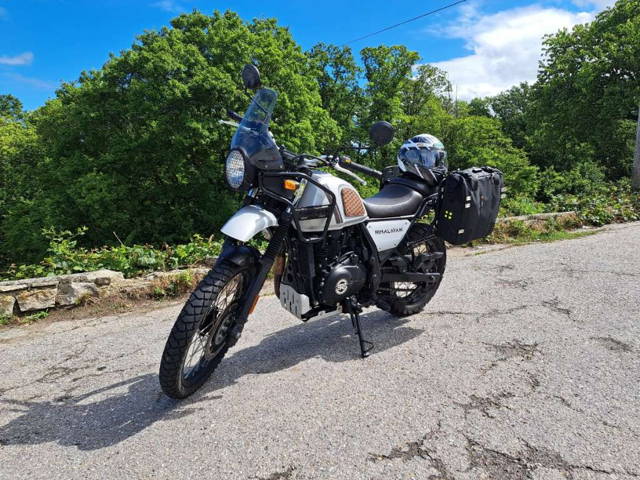 Royal Enfield Himalayan Enduro