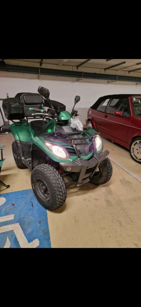 Kymco MXU Kymco MXU 250 2 Sitzer Quad