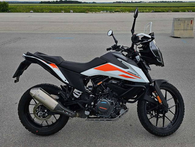 KTM 390 Adventure Enduro