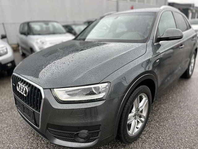 Audi Q3 2,0 TDI S-Line quattro *Pickerl 3/2026* SUV / Geländewagen