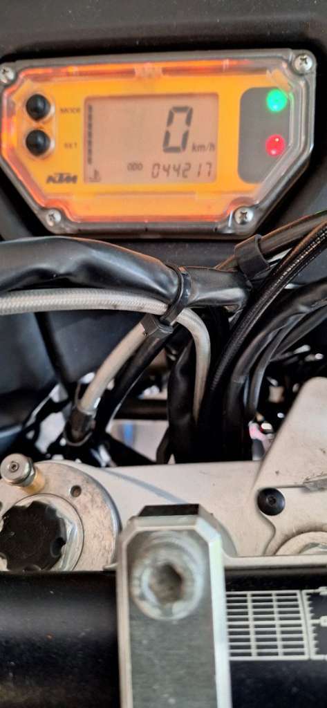 KTM Adventure Tourenmotorrad Tourer