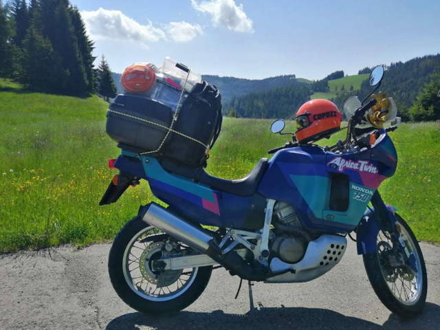 Honda XR africa twin rd04 Enduro