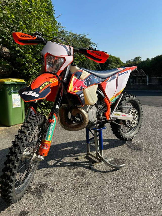 KTM 250 KTM EXC 250 TPI Enduro