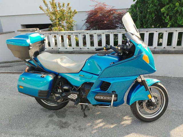 BMW K 1100 LT mit ABS und Kat Tourer