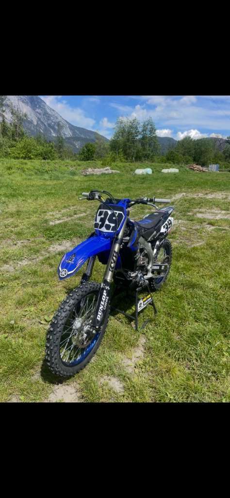 Yamaha YZF 450 Motocross