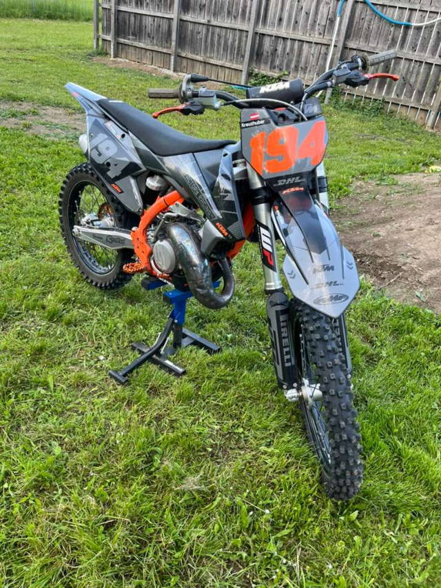 KTM 125 Sx Motocross