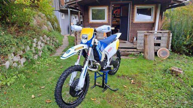 Husqvarna TE 300 Heritage Enduro