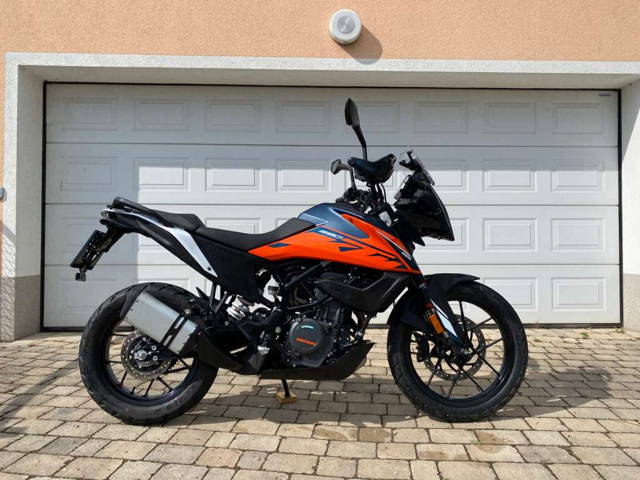 KTM 390 Adventure Tourer