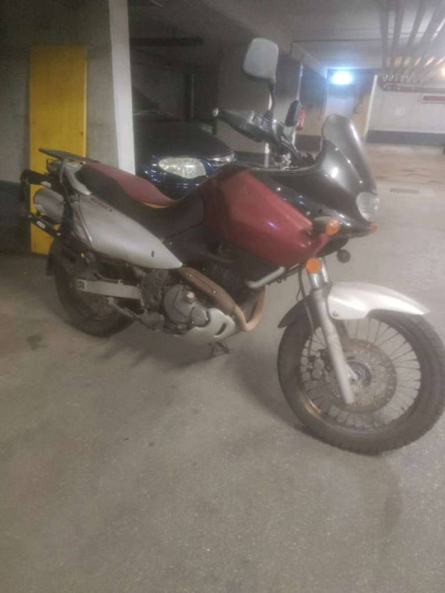 Suzuki XF freewind Enduro