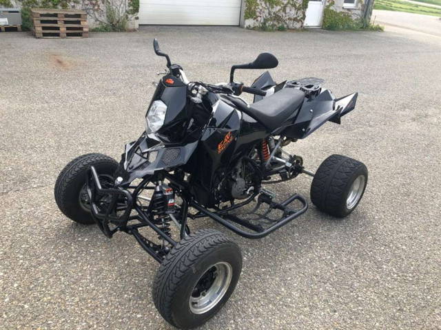 KTM 950 KTM E_ATV 950 Extreme SM Quad
