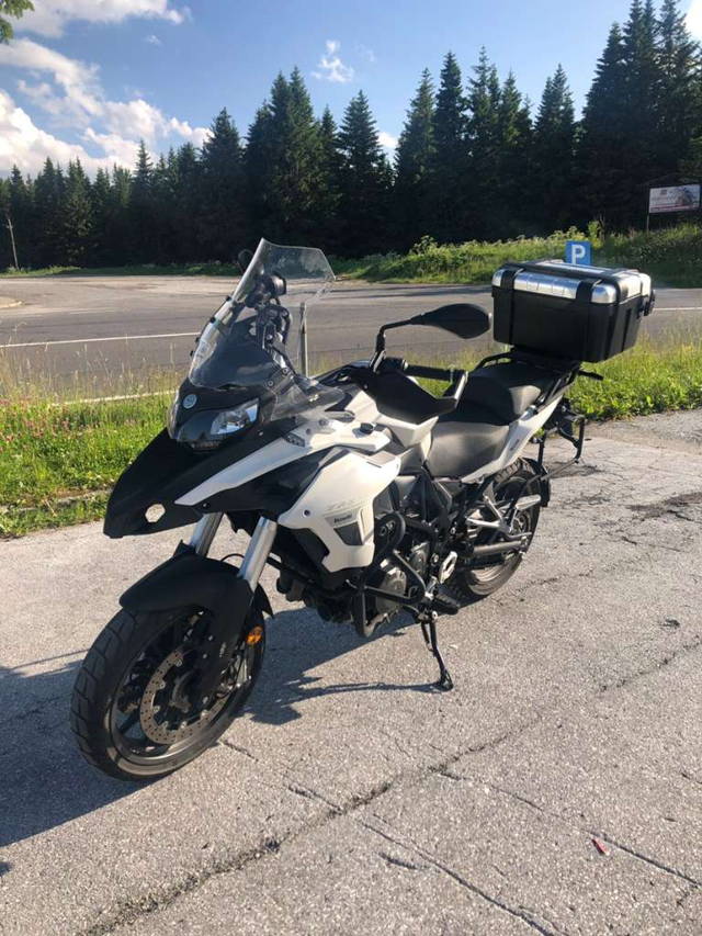 Benelli TRK 502 Enduro