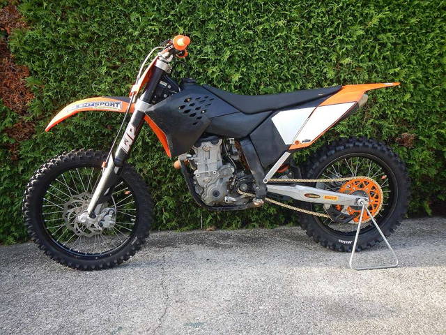KTM SX-F SXF-450 Motocross