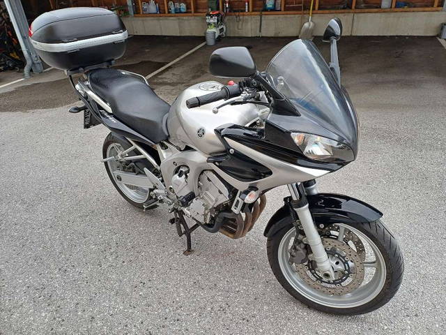 Yamaha FZ-6S Fazer Tourer