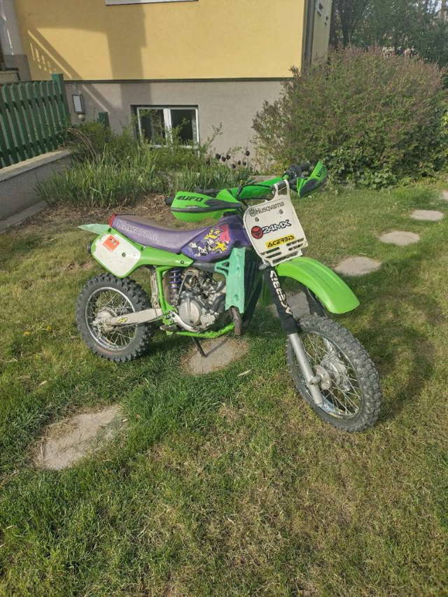 Kawasaki KX 60 Motocross