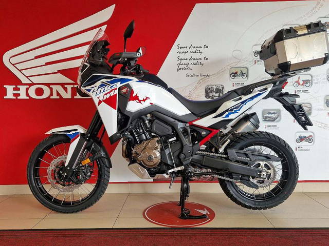 Honda CRF1100L Africa Twin Showa EERA + Urban-Paket Alu Enduro