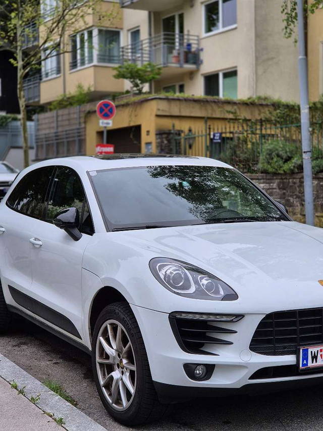 Porsche Macan S 3,0 "Sport Chrono Plus" Approved Versichert SUV / Geländewagen