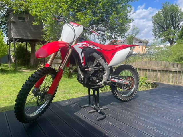 Honda CRF 250 R Motocross