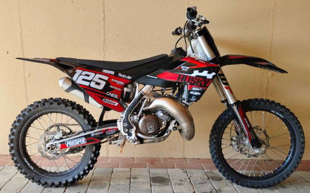 Husqvarna TC 125 Motocross