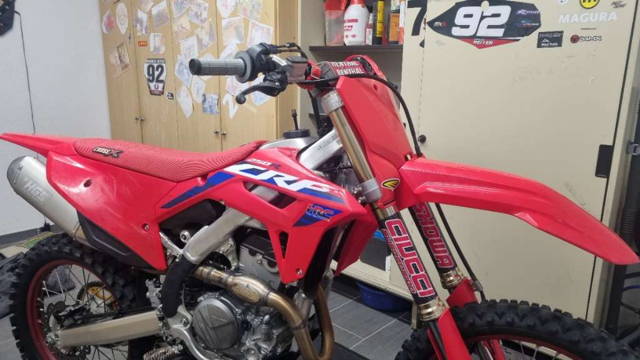 Honda CRF Motocross