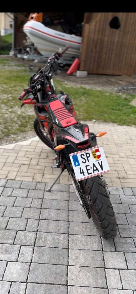 Beta RR 4T 125 LC 2021 RED Enduro