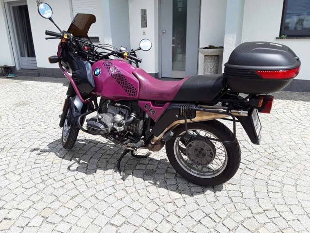 BMW BMWR80Gs Enduro