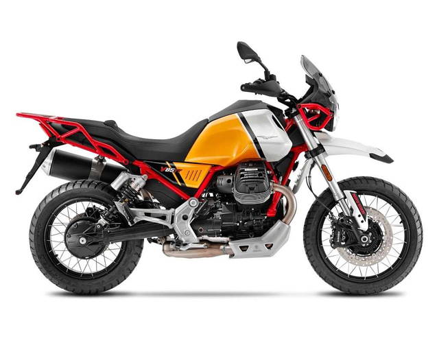 Moto Guzzi V85 TT Evoactive Graphics AKTION Enduro