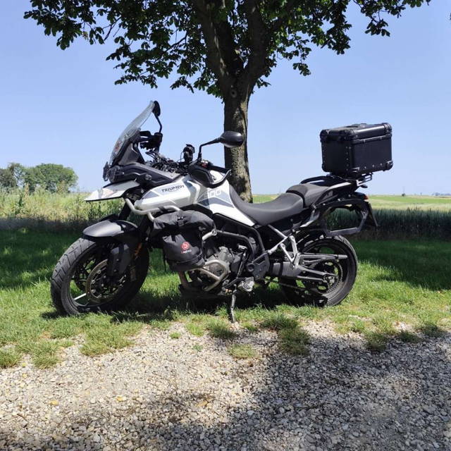 Triumph Tiger Triumph Tiger 900GT low Enduro