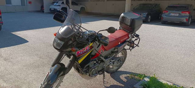 Kawasaki KLE 500A5 Enduro