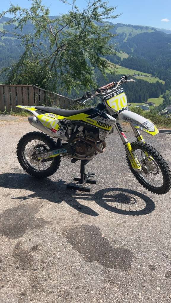 Husqvarna FC 250 2018 Motocross