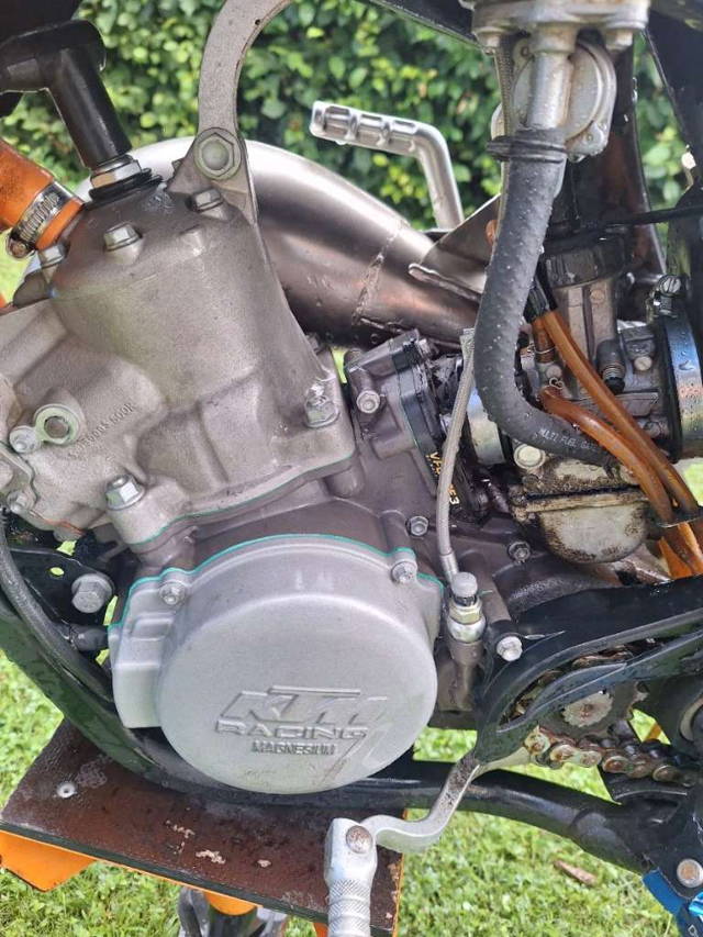 KTM 125 SX Motocross