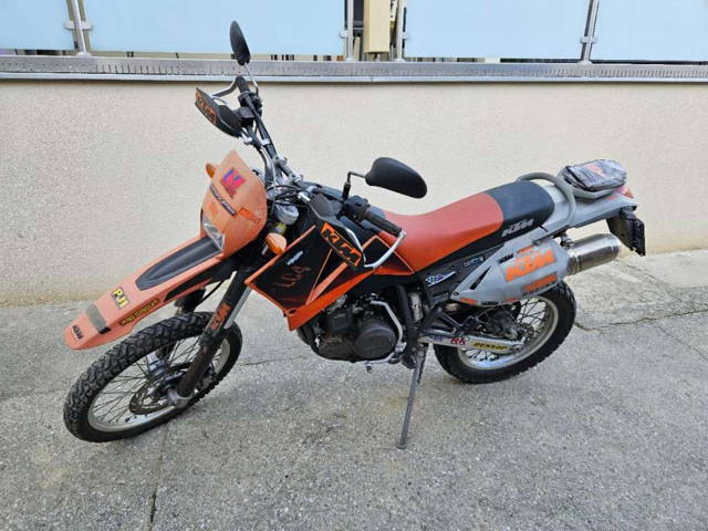 KTM 400 LC4 Enduro