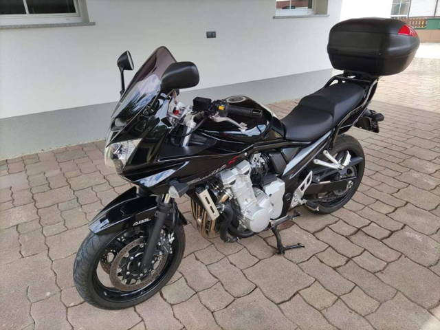 Suzuki GS F650SA (Top Zustand) Tourer