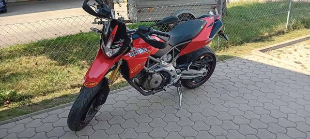 Aprilia Dorsoduro 750 Enduro