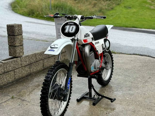KTM 250 MC Motocross