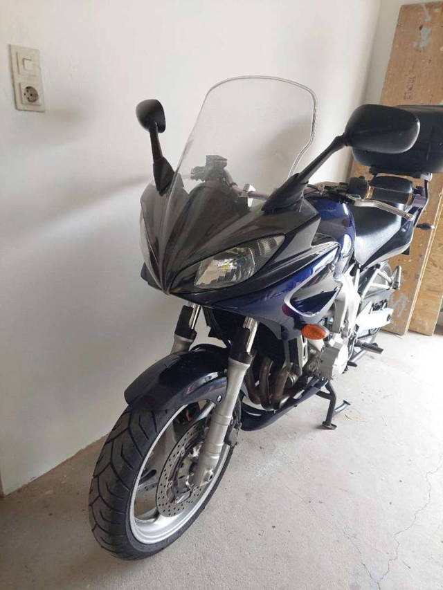 Yamaha FZ 6S Tourer