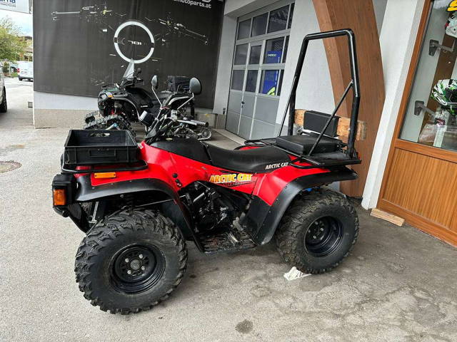 Arctic Cat 500 4x4 Quad