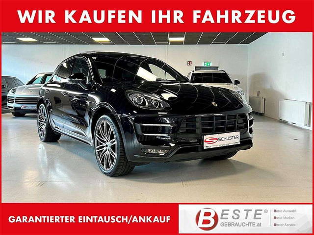 Porsche Macan Turbo 3,6 DSG SUV / Geländewagen