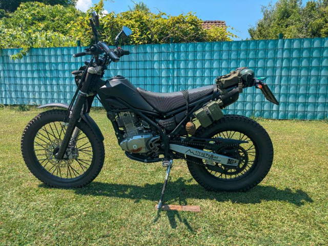 Beta Alp Beta Alp 200 Military Enduro